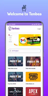 Tenbea android App screenshot 4